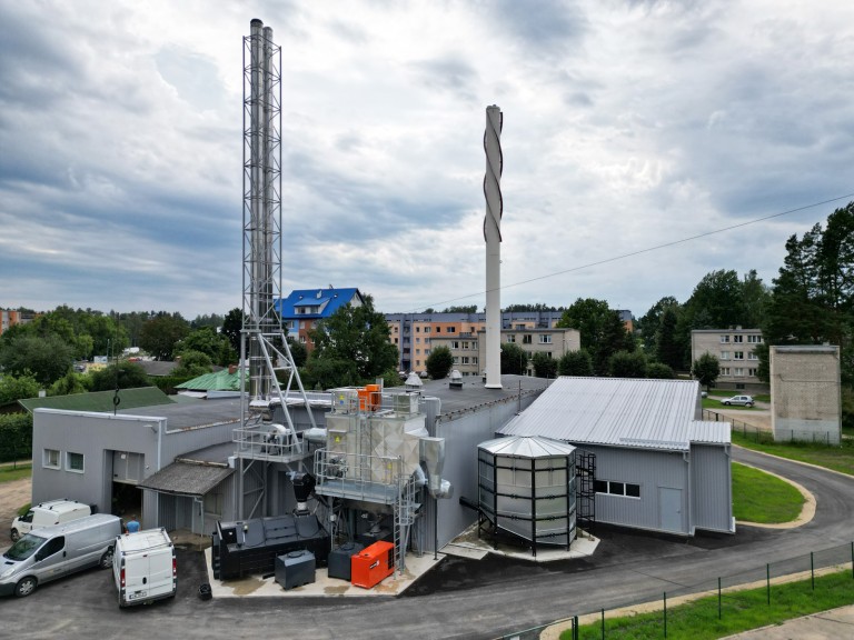 Biomasas katlu mājas pārbūves veikšana, Q=2,3mW