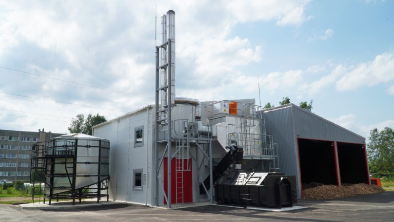 Biomasas katlu mājas pārbūves veikšana, Q=2,3mW