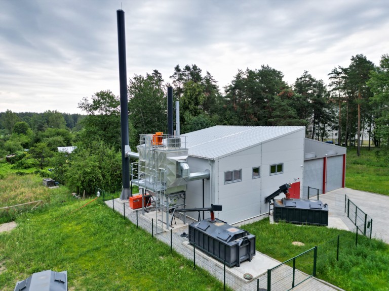 Biomasas katlu mājas pārbūves veikšana, Q=2,5mW