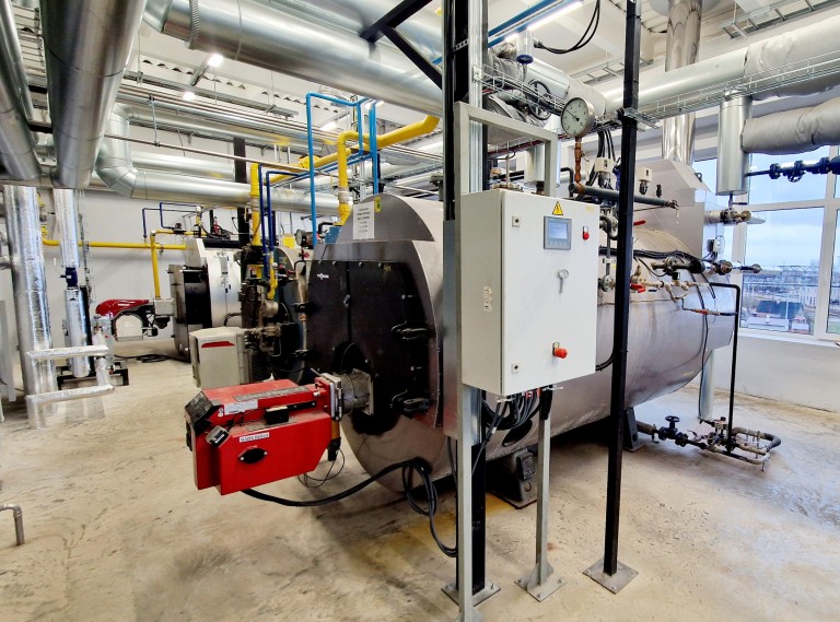 Tvaika tehnoloģiju apsaiste