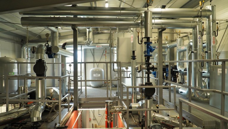 Biomasas katlu mājas pārbūves veikšana, Q=0,8mW